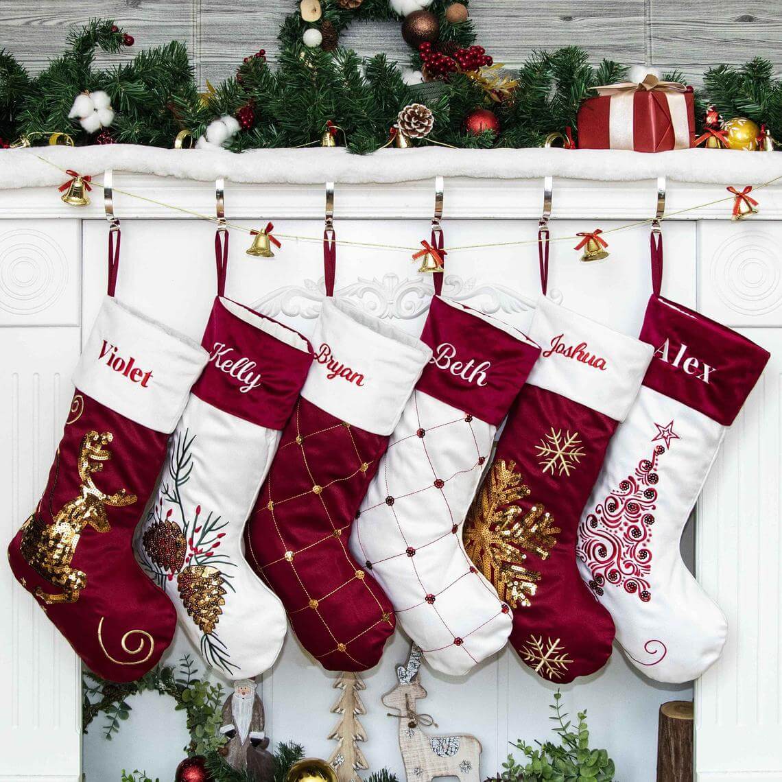 26 Best Christmas Stockings For Everyone In Your Family In 2021