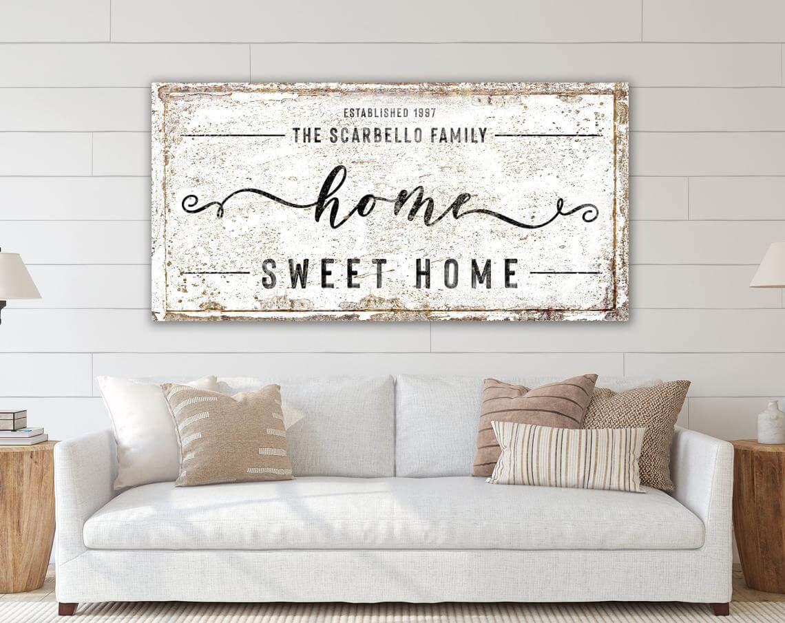 personalized living room stuff