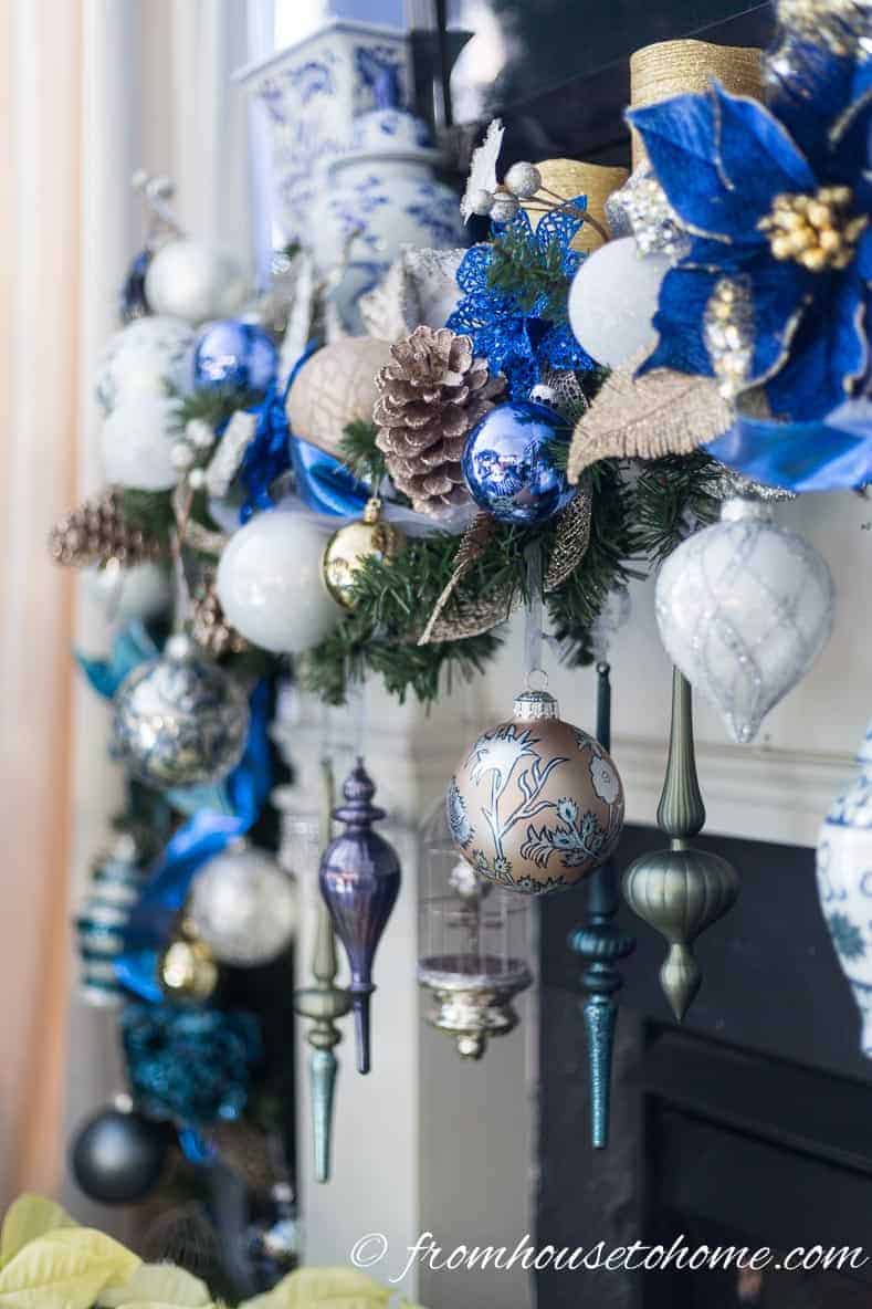 28+ Blue Christmas Decorations Ideas 2021