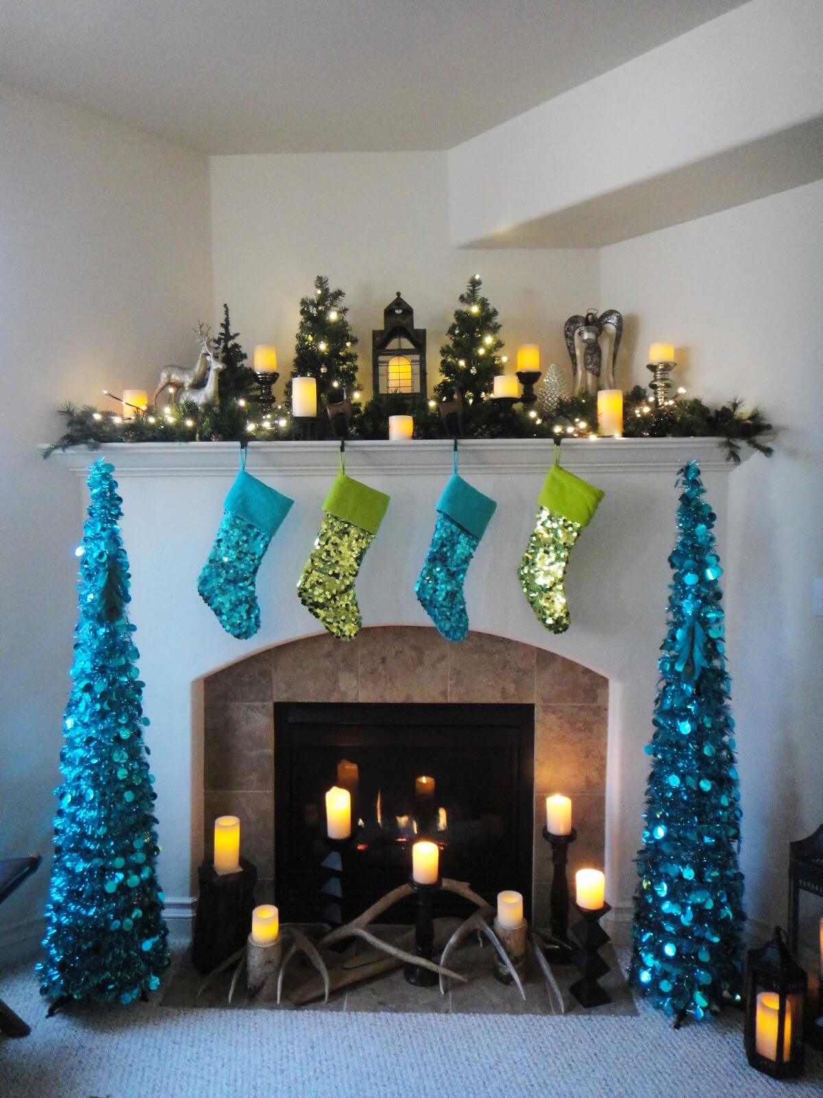 23 Best Blue Christmas Decor Ideas and Designs for 2023