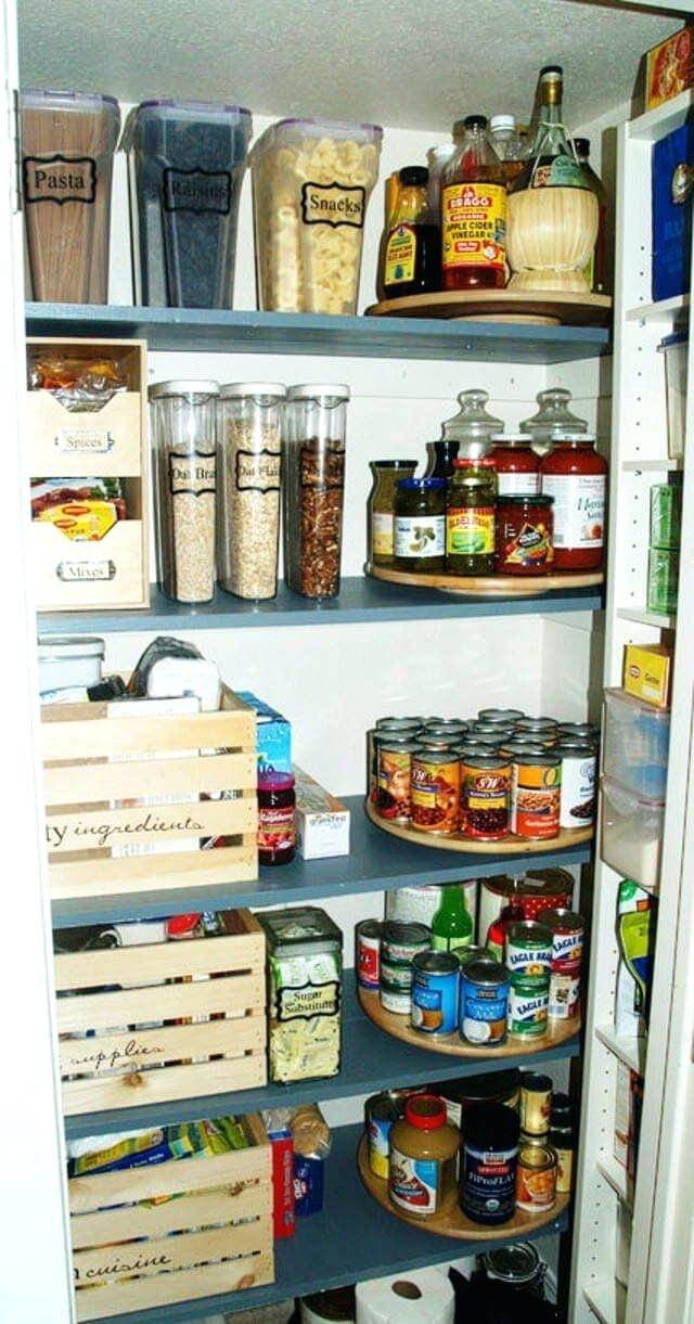 24 Best Pantry Shelving Ideas And, Pantry Closet Shelving Ideas