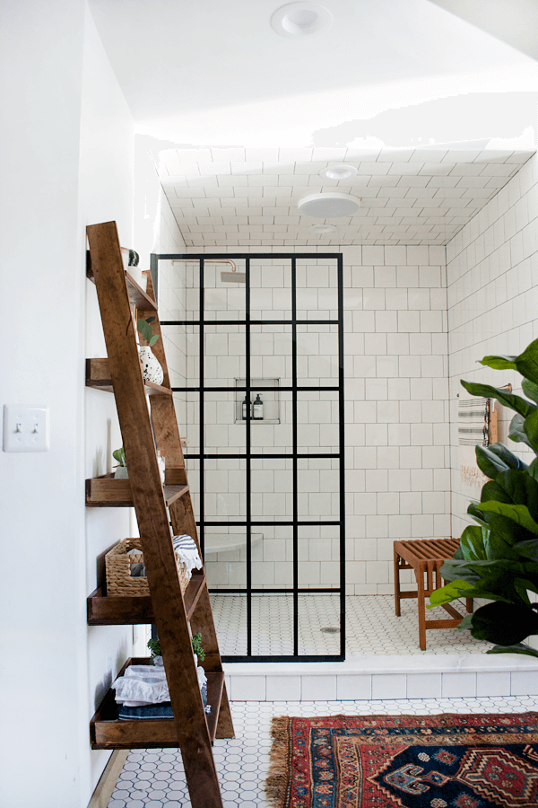 A Large Open Concept Bathroom Design