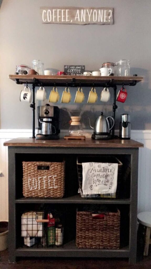 28 Best Coffee Bar Ideas To Kickstart Your Days In 2023