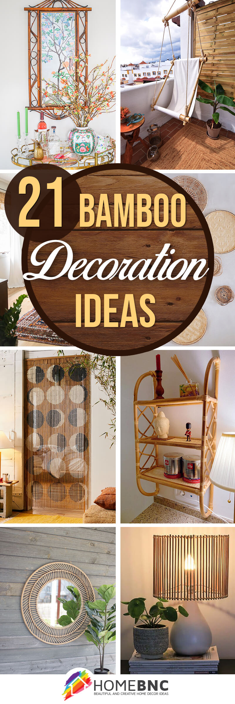 21 Best Bamboo Home Decor Ideas That Are Unforgettable In 21