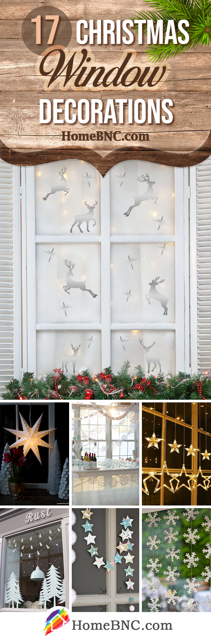 Best Christmas Window Decoration Ideas