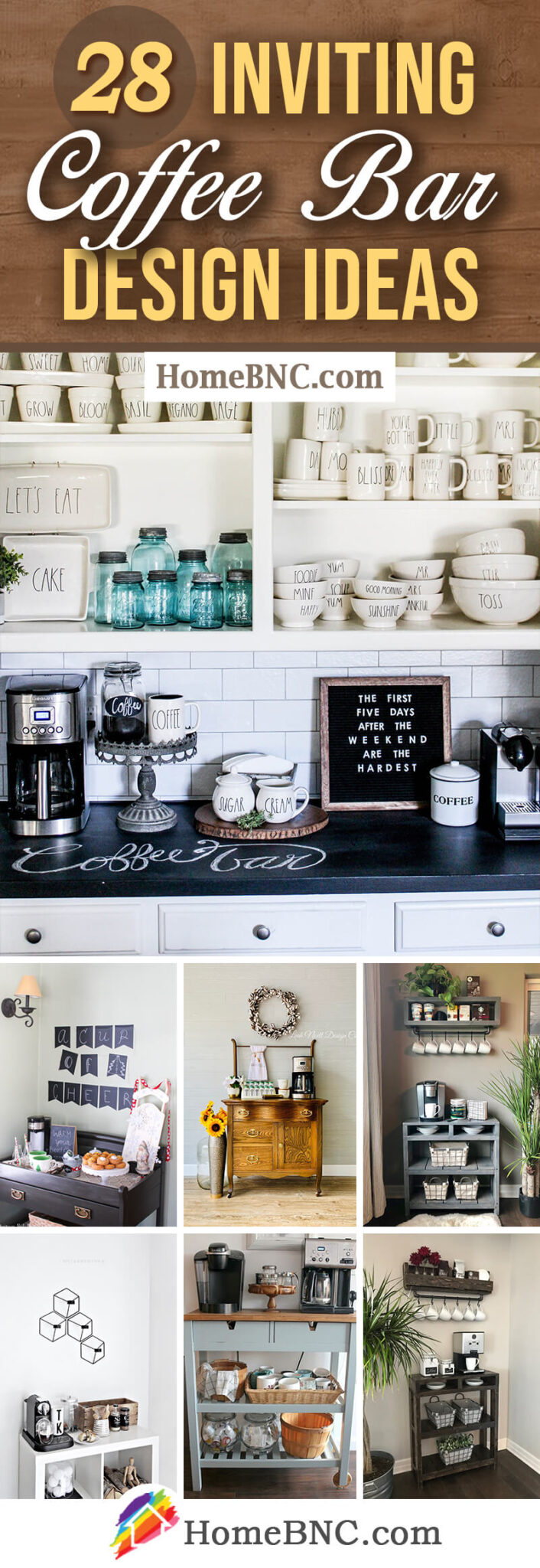 28 Best Coffee Bar Ideas To Kickstart Your Days In 2023