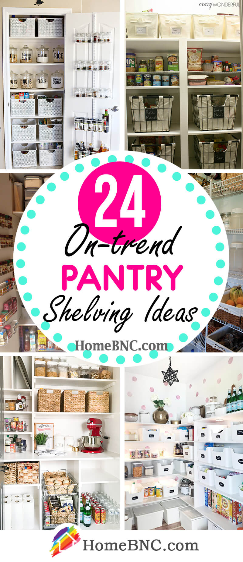 24 Best Pantry Shelving Ideas And, Metal Pantry Shelving Units