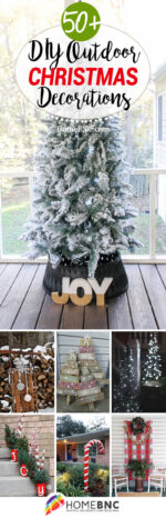 50+ Best Christmas DIY Outdoor Decor Ideas and Designs for 2023