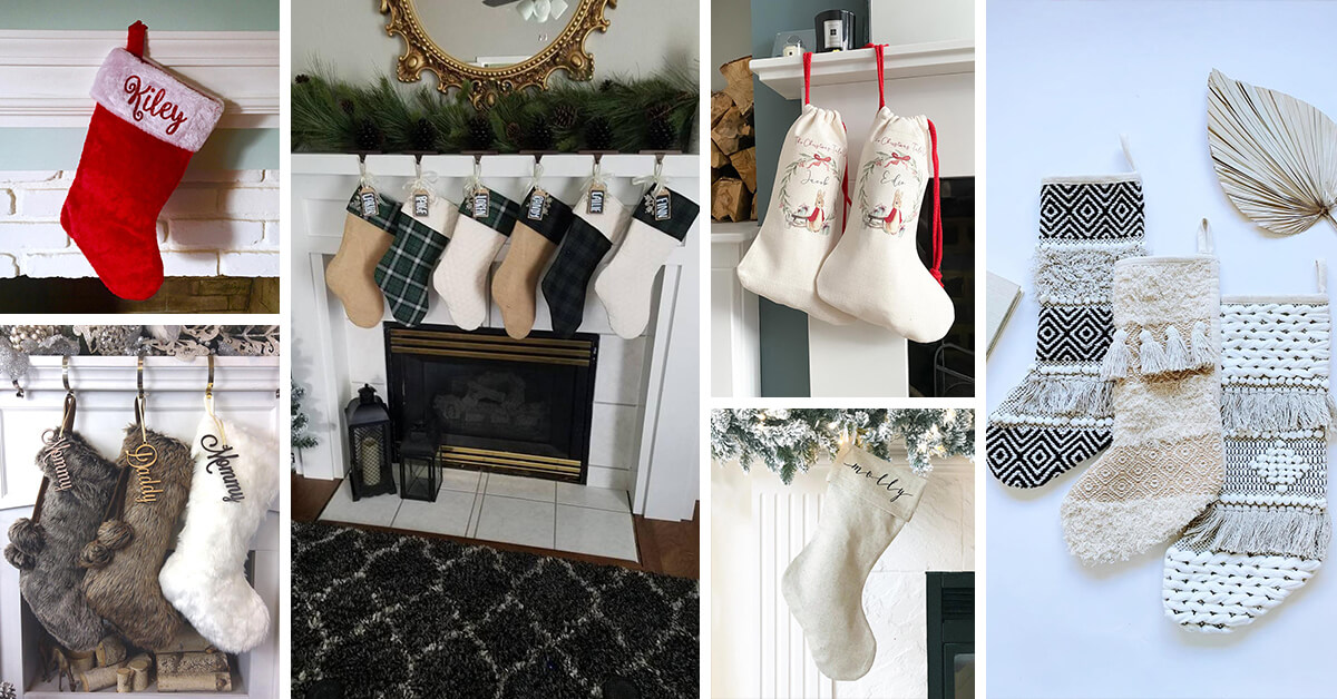 Featured image for “26 Ideas to Find the Best Personalized Christmas Stockings for Everyone in Your Family”