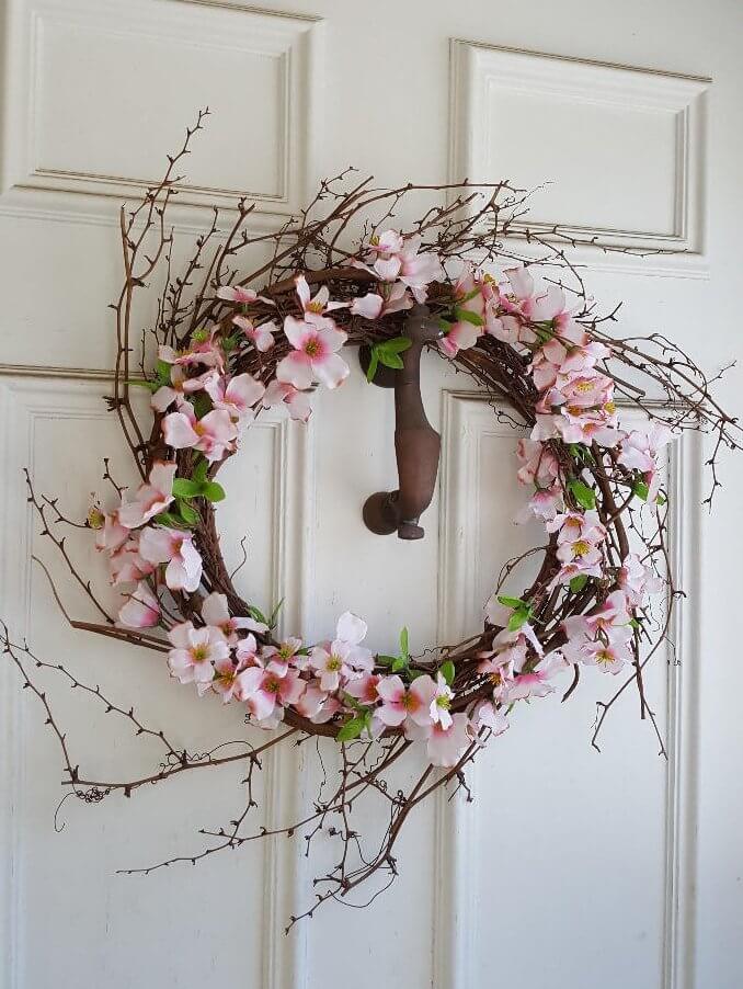 Cherry Blossoms and Bramble Vines