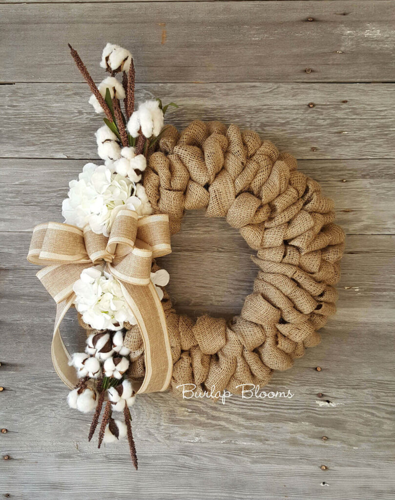 50 Best Rustic Farmhouse Wreath Ideas And Designs For 2024 