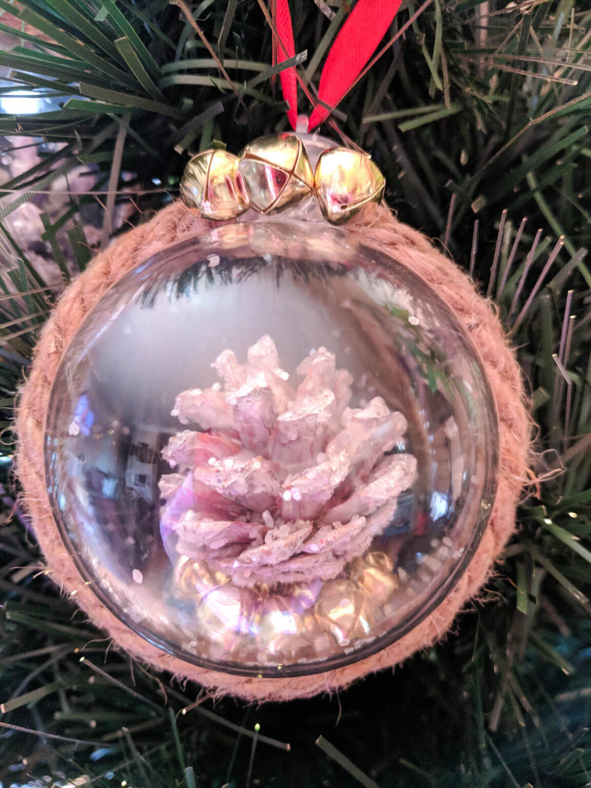 19 Best DIY Pinecone Ornaments That Will Bring Charm In 2024   02b Diy Pinecone Ornaments Homebnc V2 1152x1536 