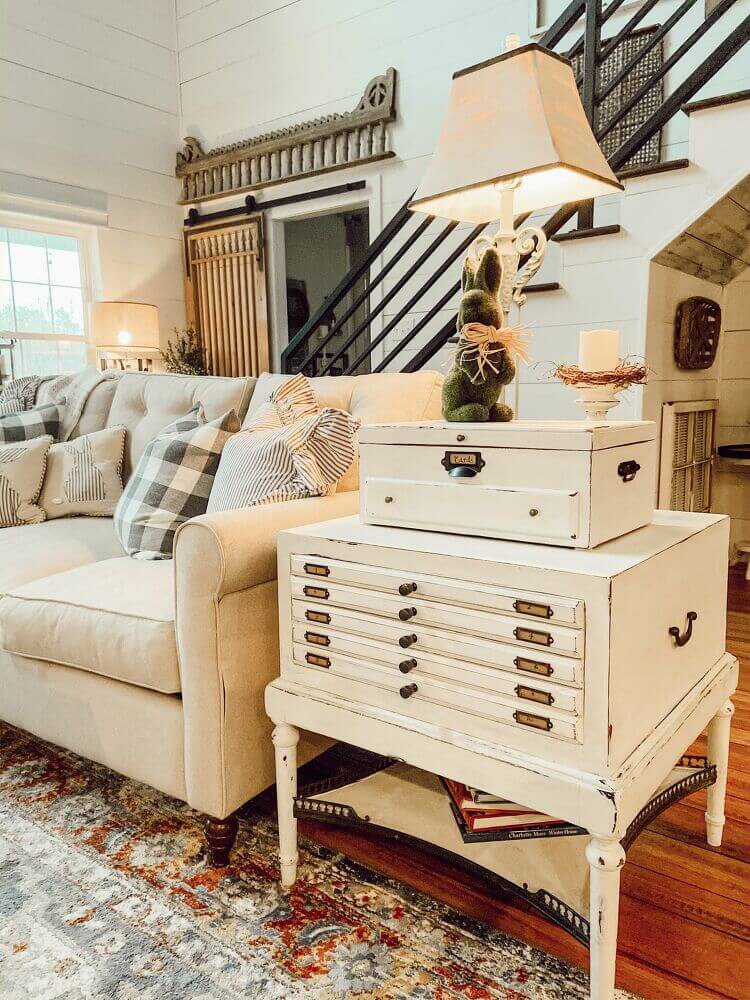 50 Best Farmhouse Living Room Decor Ideas And Designs For 2021 - Country Style House Decorating Ideas