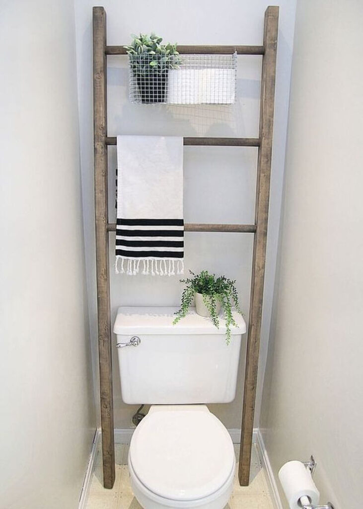 45+ Best Over the Toilet Storage Ideas and Designs for 2021