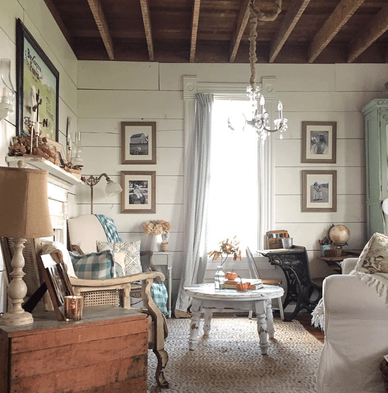 50 Best Farmhouse Living Room Decor Ideas And Designs For 2021