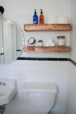 51 Clever Over the Toilet Storage Ideas for Small Bathrooms