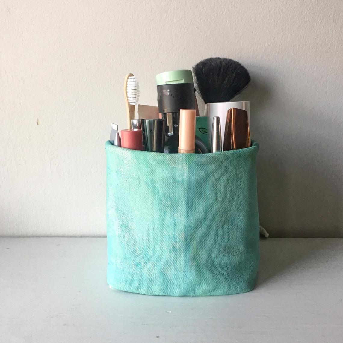 Crafty and Cool Fabric Storage Bin