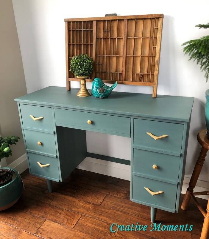 Beautifully Stylish Milk Painted Desk