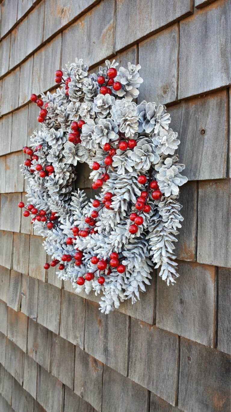 Creative Techniques Used In Diy Pinecone Wreaths That Will Impress And Amaze