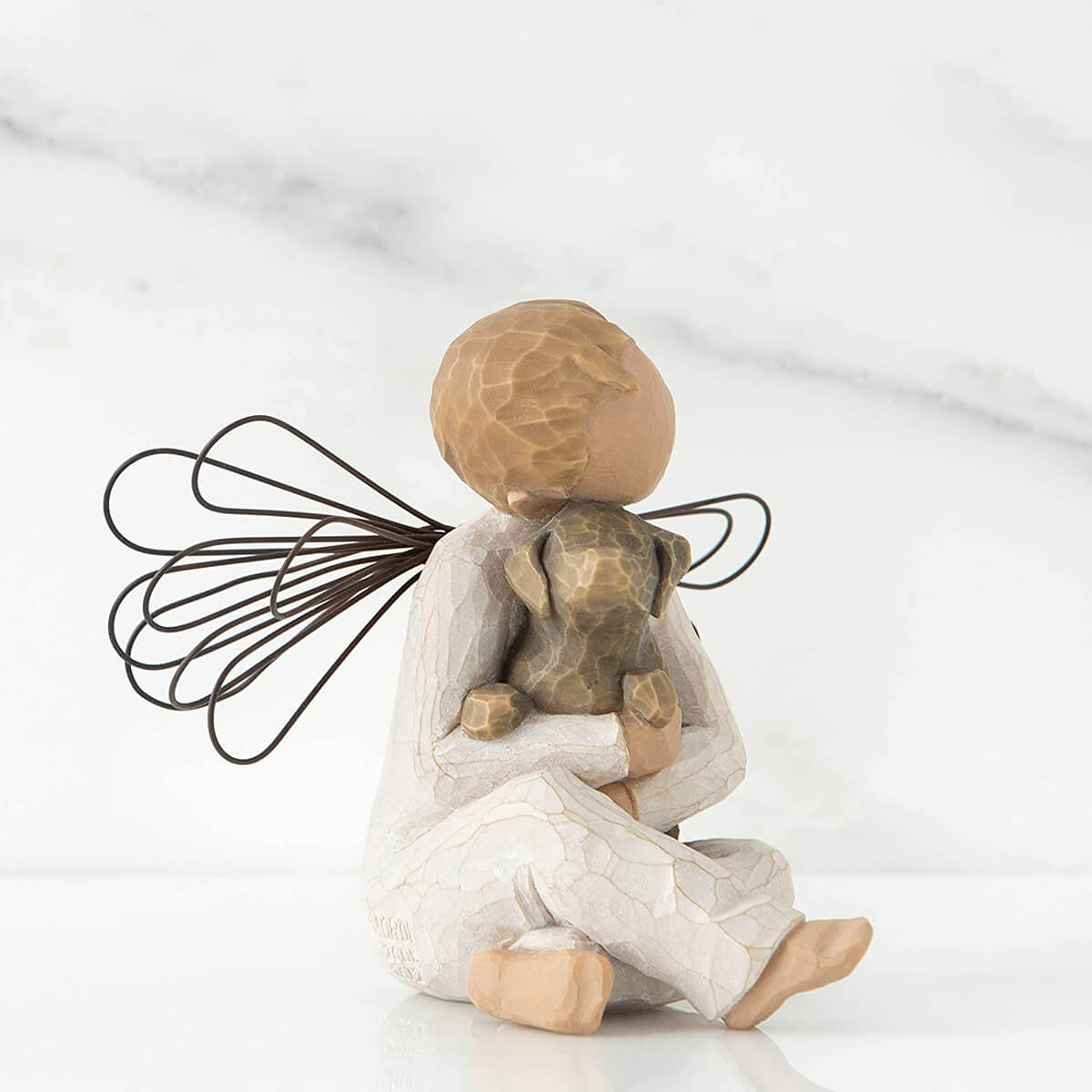 Willow Tree Angel of Comfort Dog Figurine