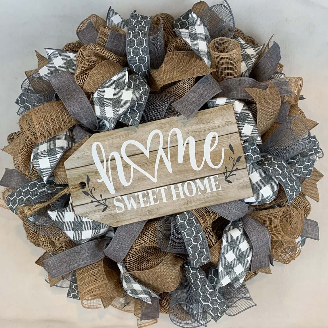 36c Rustic Farmhouse Wreath Ideas Homebnc V2 