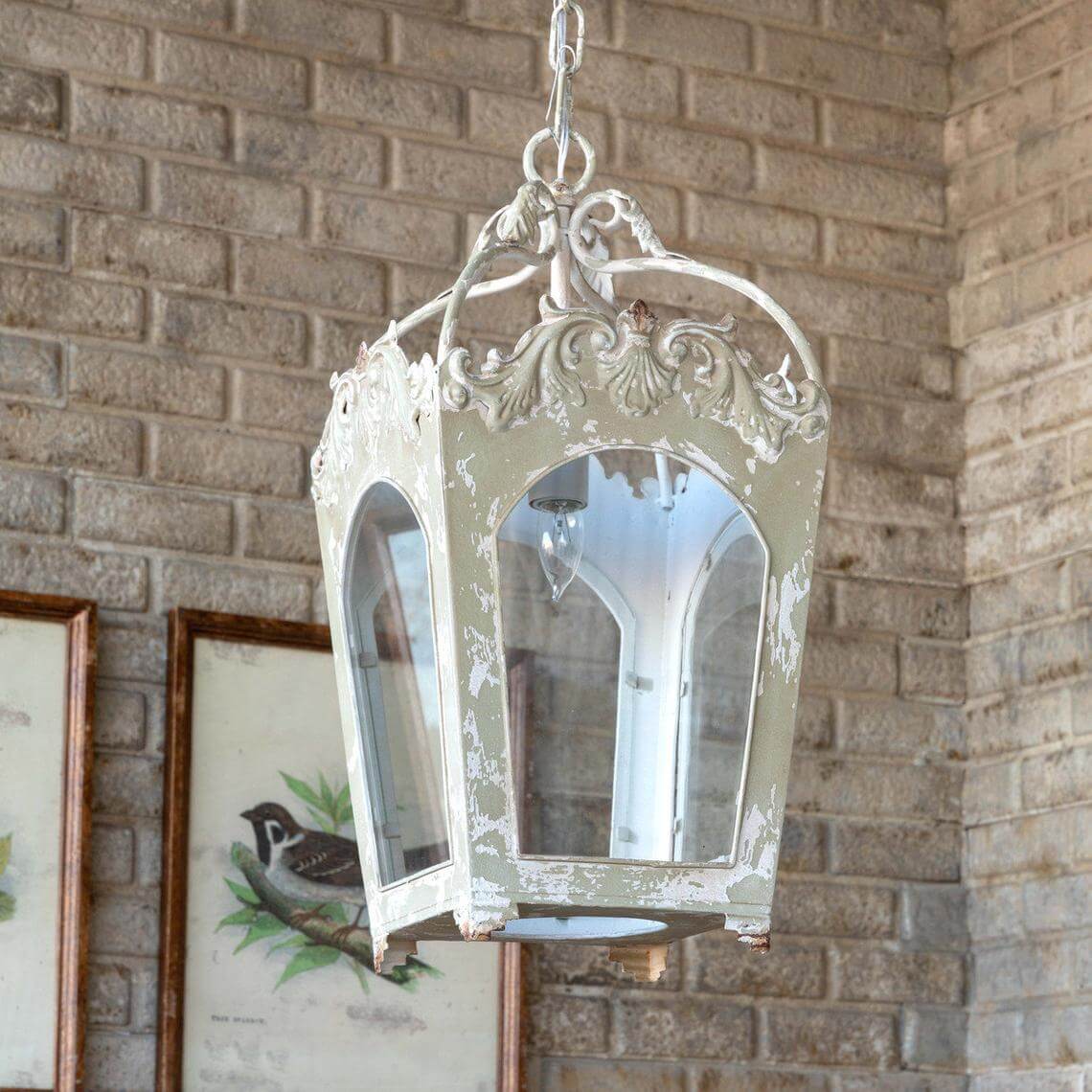 Nouveau Inspired Portico Light Fixture