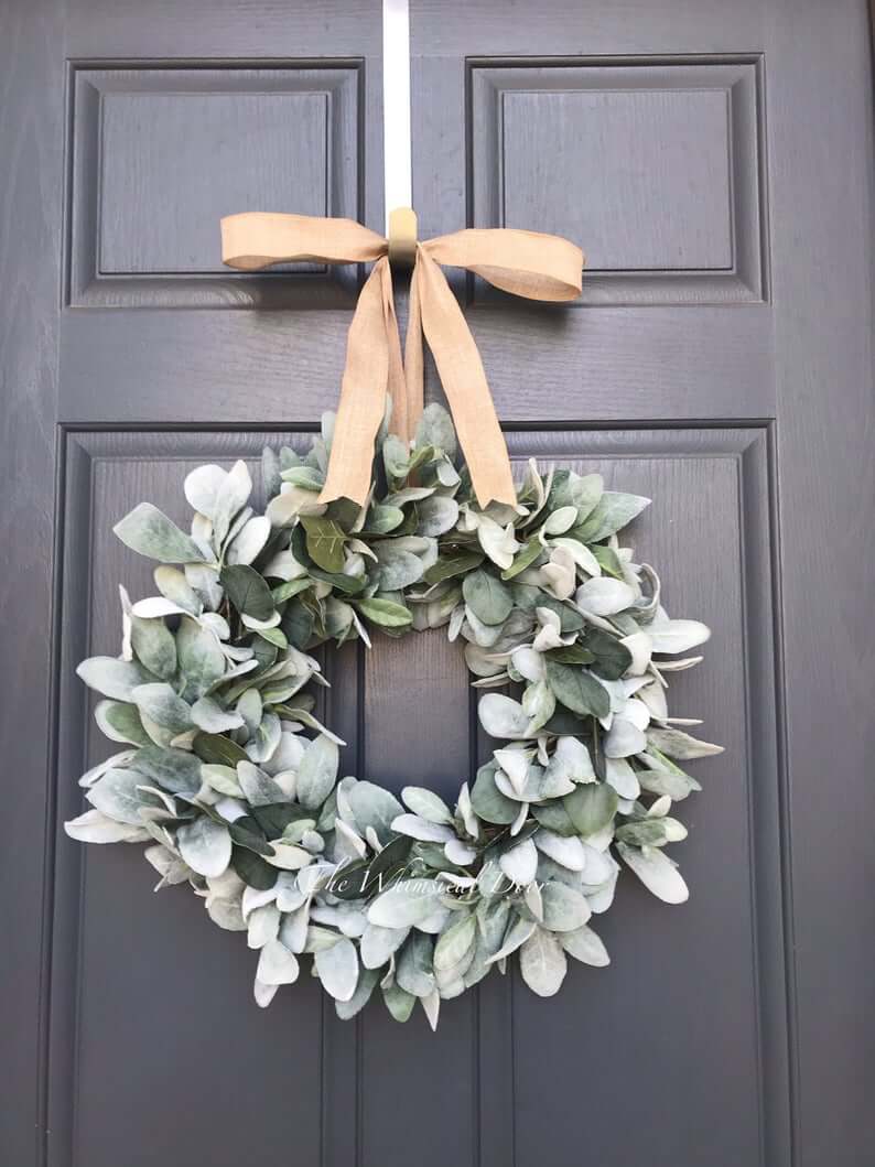 Soft and Sweet Eucalyptus Wreath