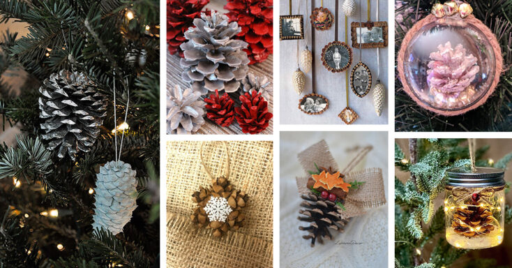 Featured image for 19 DIY Pinecone Crafts that will Bring Charm to Your Home during the Holidays