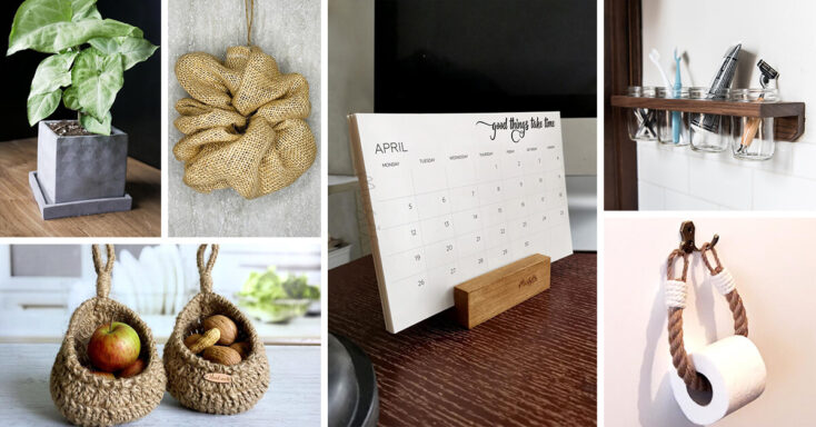 Featured image for 26 Eco-Friendly Home Accessories that will Add Charm and Character to Your Space