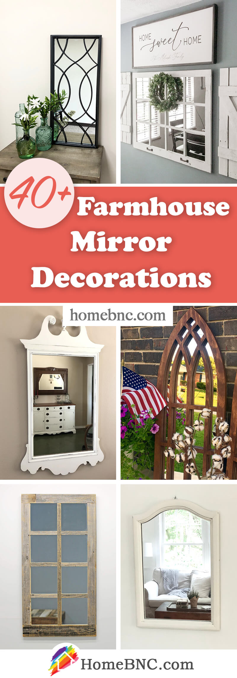 Farmhouse Mirrors