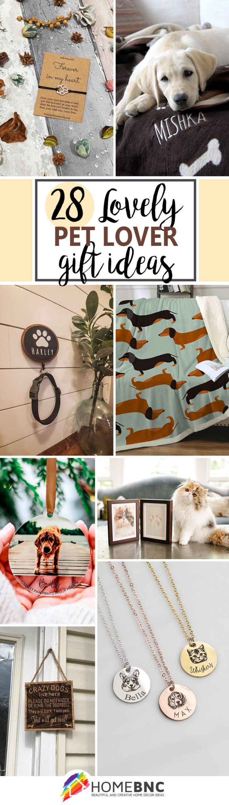 Key Holder for Pet Lovers Dog wall hooks Rustic Home Wall Decor Golden Retriever Dog Leash Holder Housewarming Gift