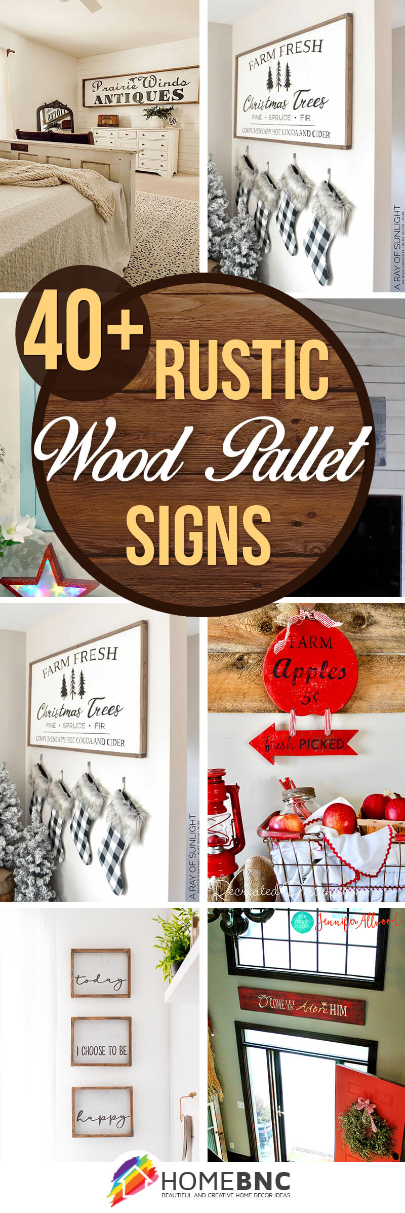 Wood Sign Ideas