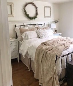 Cozy Bedroom Using Blankets And Soft Textures — Homebnc