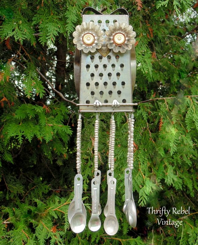 “Junk” Chime with Grater and Spoons