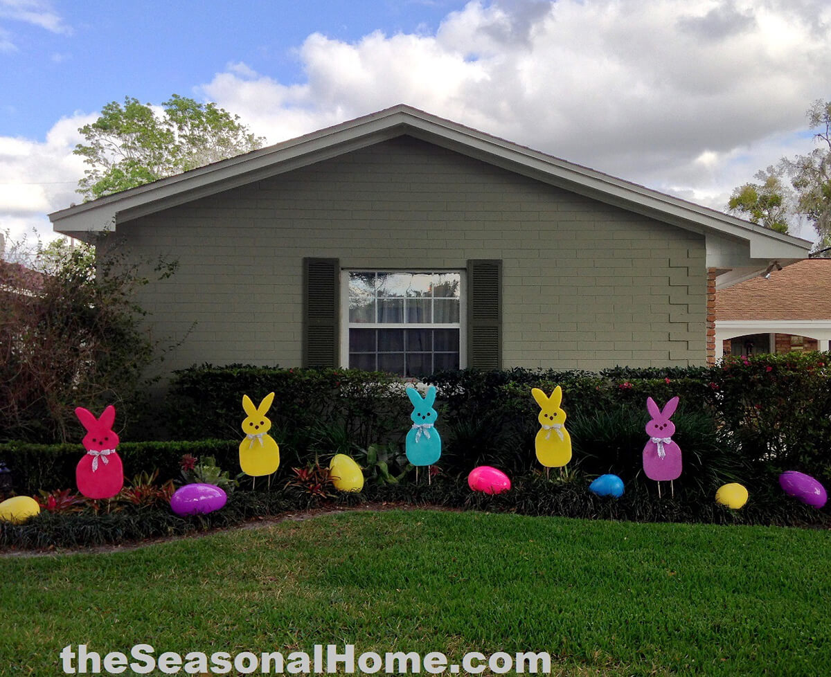 19 Best Outdoor Easter Decoration Ideas, Outdoor Easter Decor