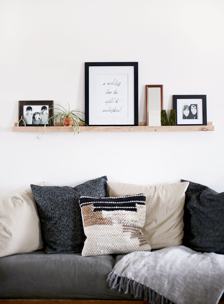Personalize Your Scandi Style Living Room