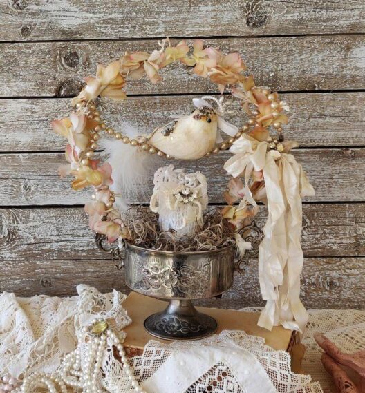 20 Cute Decorations with Bird Nets and Birds for 2021