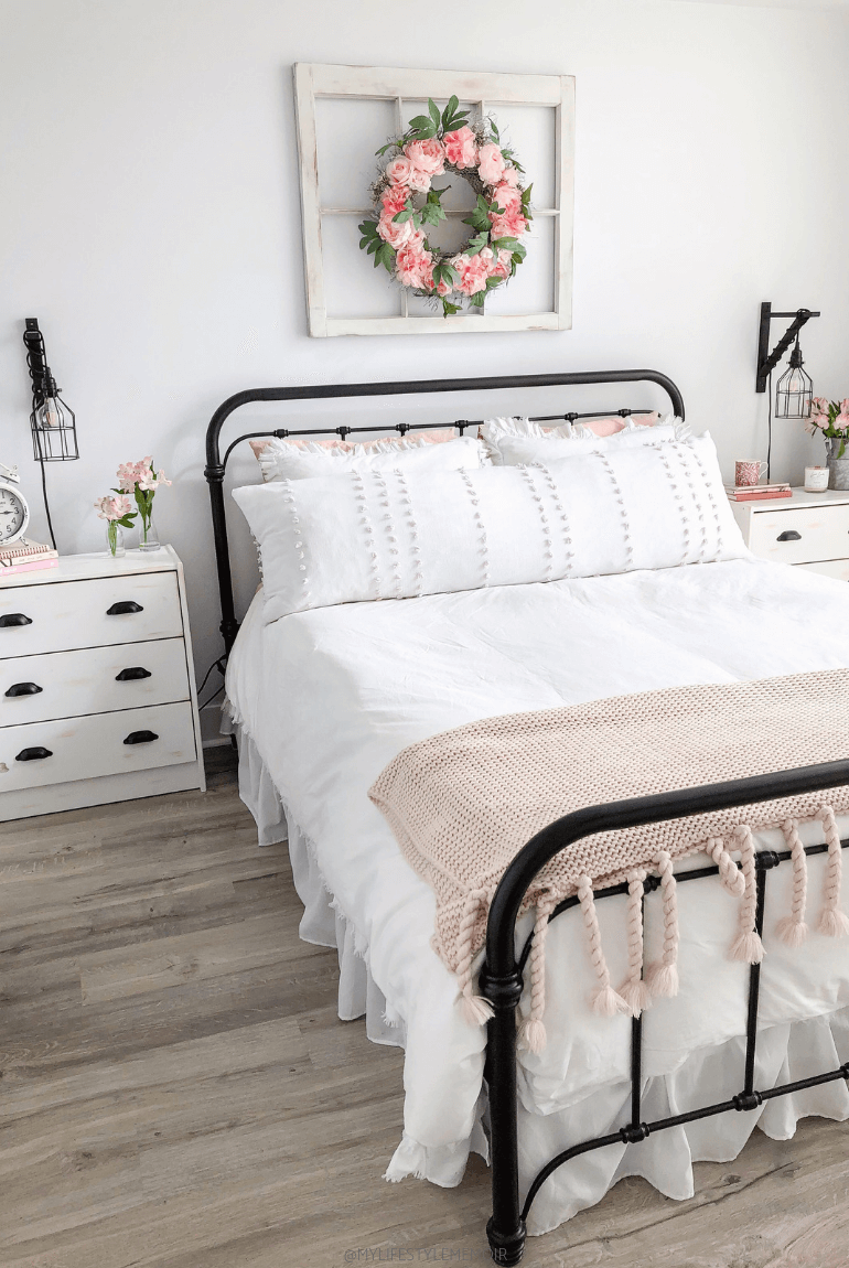 Pink Bedrooms for Grown Women