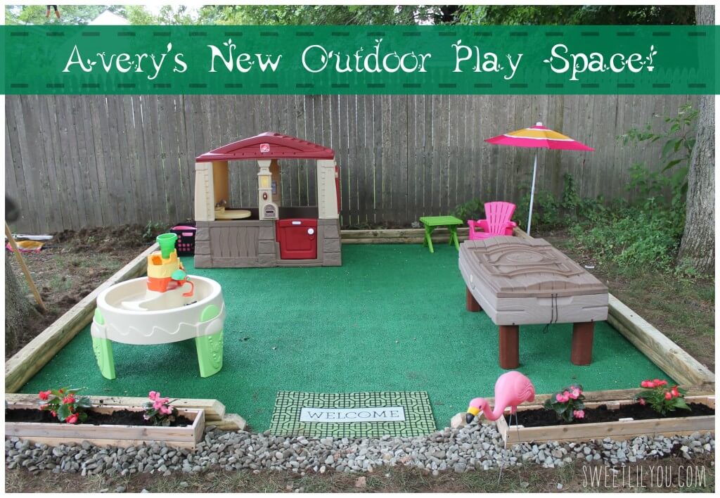 These are 30 fun backyard playground ideas to create a great space for ...