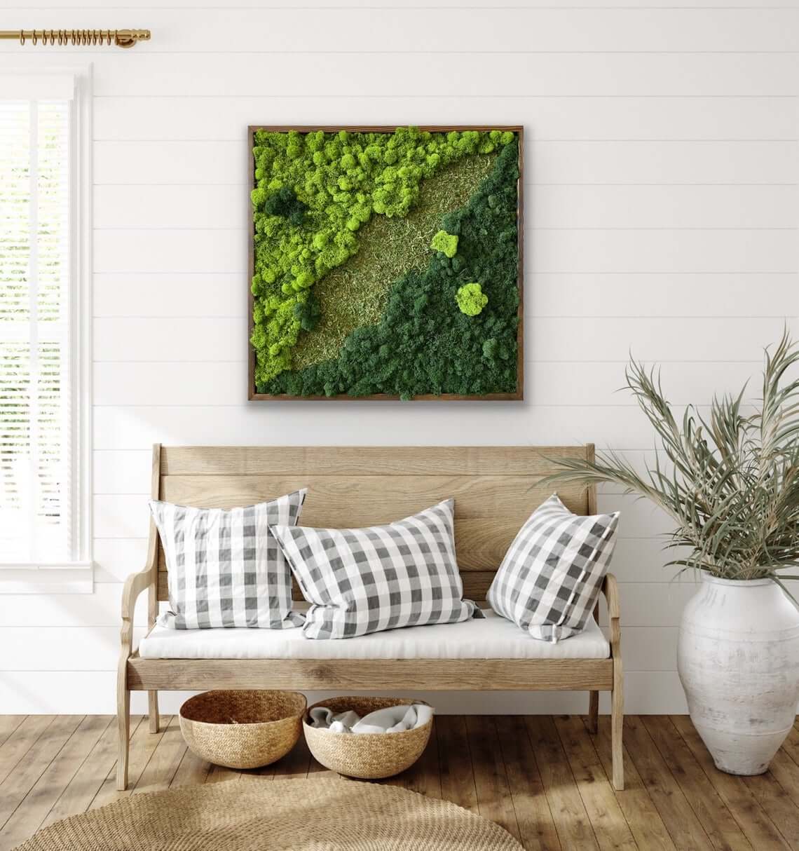 29 Best Moss Wall Art Ideas And Designs For Your Living Space In 2021