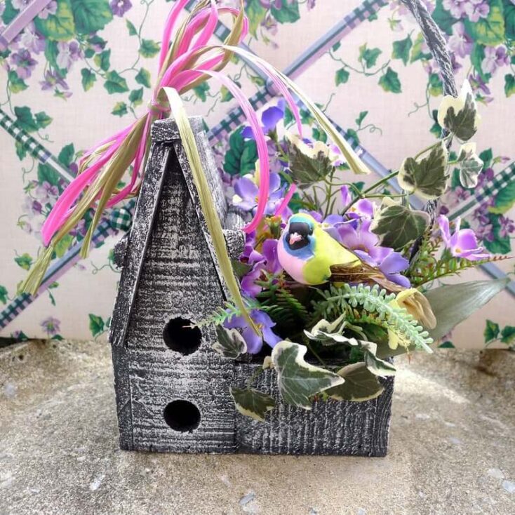 20 Cute Decorations with Bird Nets and Birds for 2021