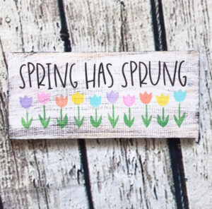 31 Best Spring and Easter Sign Ideas that are Trendy in 2022