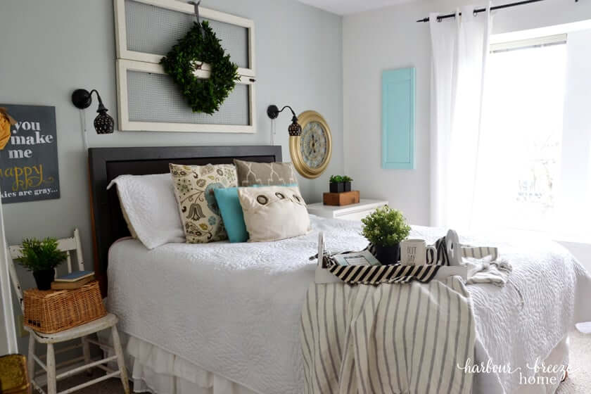 Eclectic Wonderland Refresh in White and Grays