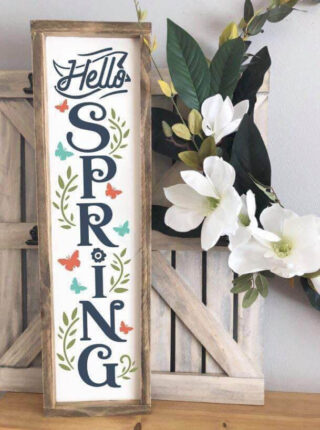 31 Best Spring and Easter Sign Ideas that are Trendy in 2022