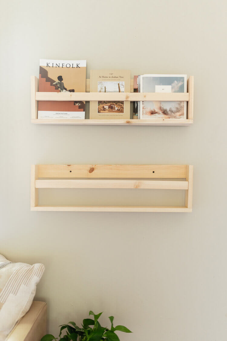 Keep It Clean with Crate Shelving