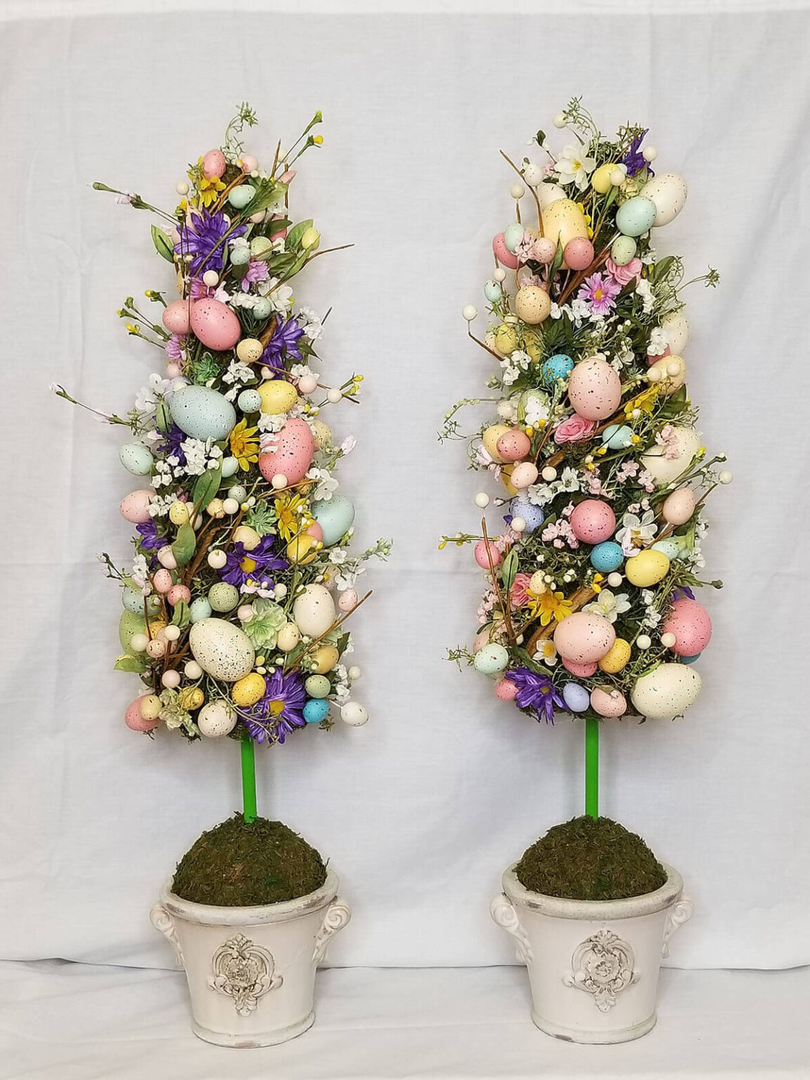 HandCrafted Spring Easter Egg Topiary — Homebnc