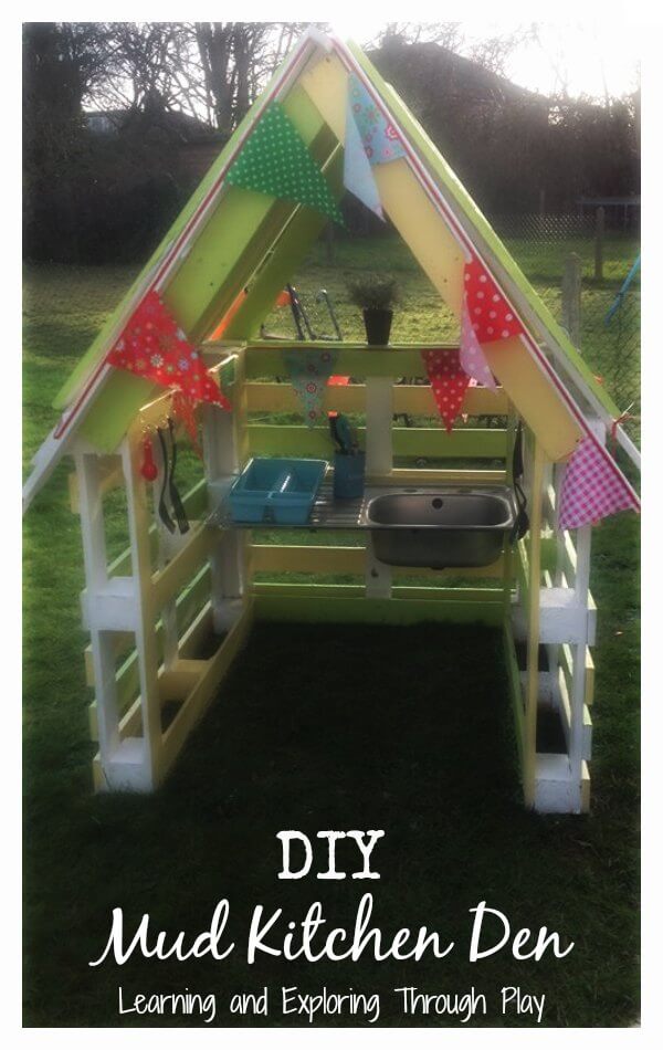 Learning and Exploring Through Play with a Mud Kitchen