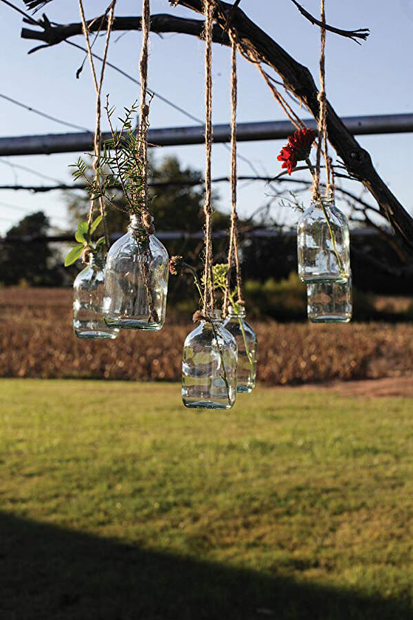 Pendent Bud Vases for Weddings & Parties