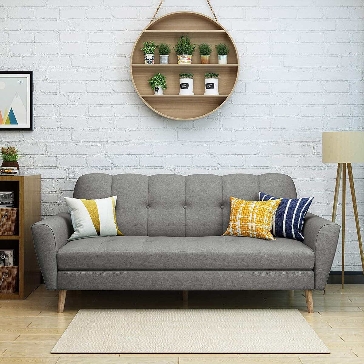 Sofas Can Fill a Supporting Role