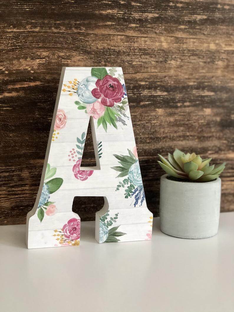 30 Best Tabletop Letters And Signs To